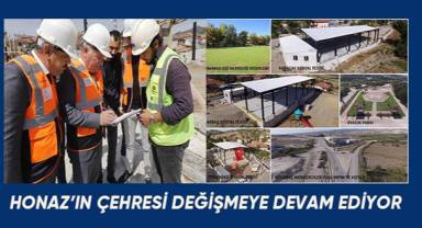 Honaz Belediyesi'nden yatırım atağı