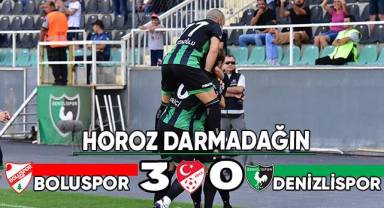 Horoz Bolu'da Dağıldı 3-0