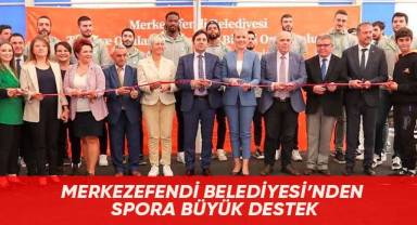 İlçeye bir spor salonu daha