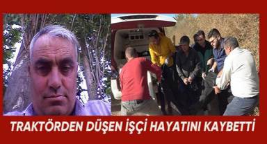 İşçinin öldüğünü gören yakınlarının feryadı yürekleri dağladı