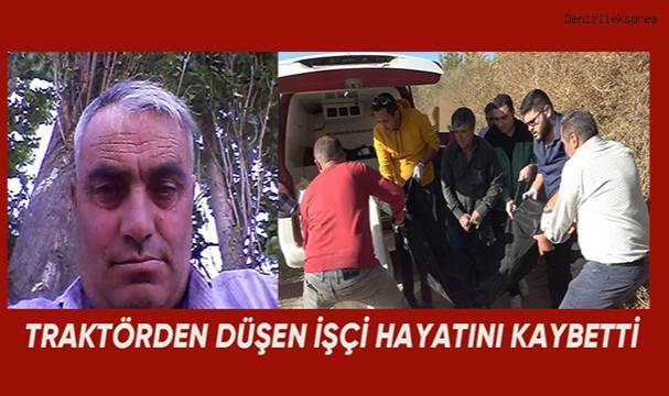 İşçinin öldüğünü gören yakınlarının feryadı yürekleri dağladı