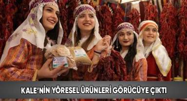 Kale’de Yöresel Ürün ve Sanat Festivali yoğun katılımla sürüyor