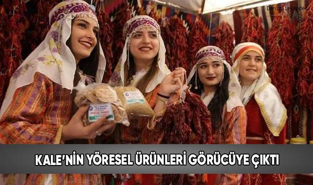 Kale’de Yöresel Ürün ve Sanat Festivali yoğun katılımla sürüyor