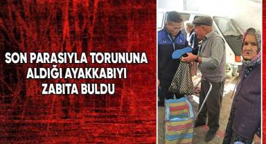 Kaybettiği çantaya zabıtanın dikkatiyle kavuştu