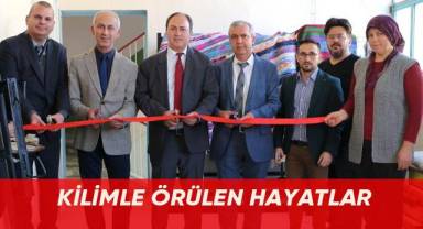 Kilimle örülen hayatlar