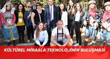 Kültürel Mirasla Teknolojinin Buluşması