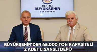 Lisanslı depolar ile çiftçinin ürünleri güvencede olacak