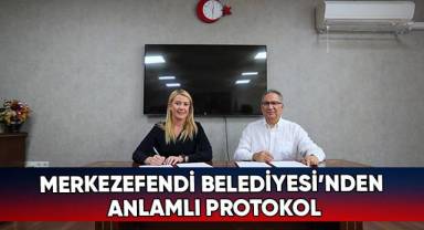 Merkezefendi Belediyesi’nden Anlamlı Protokol