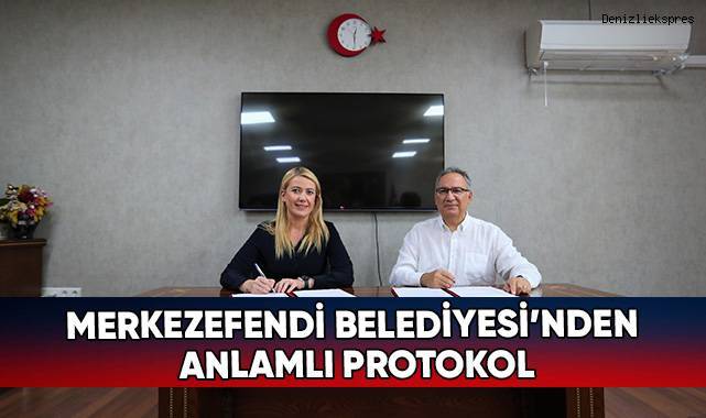 Merkezefendi Belediyesi’nden Anlamlı Protokol