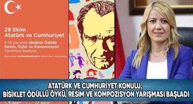 Merkezefendi'de Cumhuriyet Coşkusu Erken Başladı