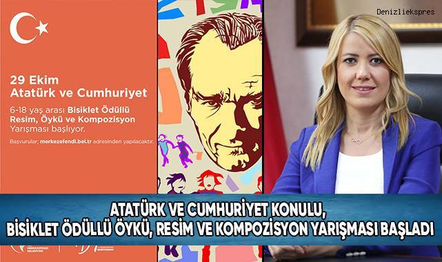Merkezefendi'de Cumhuriyet Coşkusu Erken Başladı