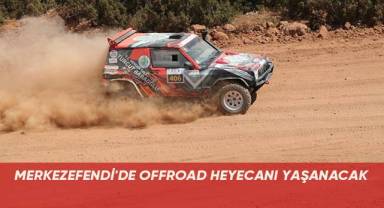 Merkezefendi'de Offroad Heyecanı Yaşanacak