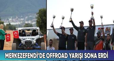 Merkezefendi'de Offroad Yarışı Sona Erdi
