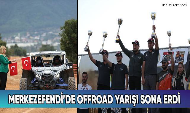 Merkezefendi'de Offroad Yarışı Sona Erdi