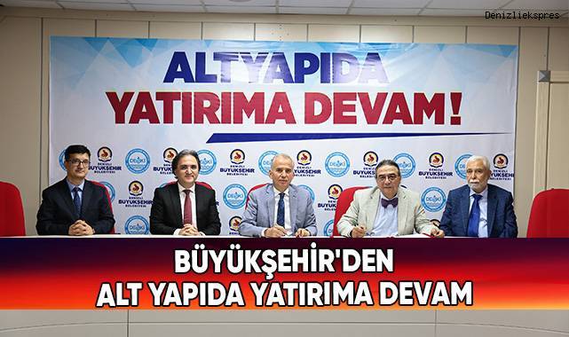 Muhtelif mahallelerde içme suyu hatları yenilenecek
