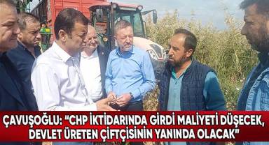 Pamuk üreticisi değişim istiyor