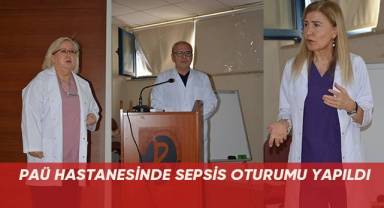 PAÜ Hastanesinde Sepsis Oturumu Yapıldı