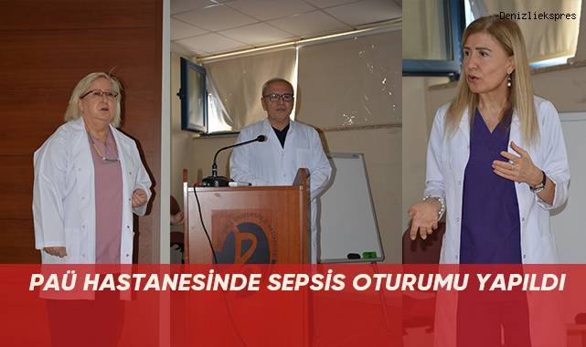 PAÜ Hastanesinde Sepsis Oturumu Yapıldı