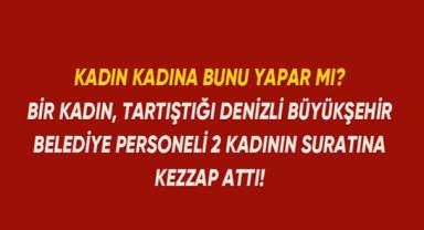 Perukla geri dönüp 2 kadın belediye personelini asitle yaraladı