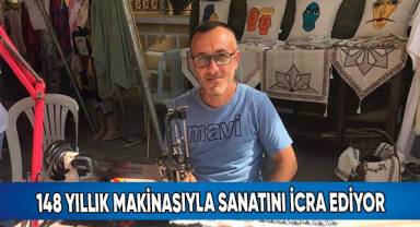 Sanatını bir buçuk asırlık cevheriyle işliyor