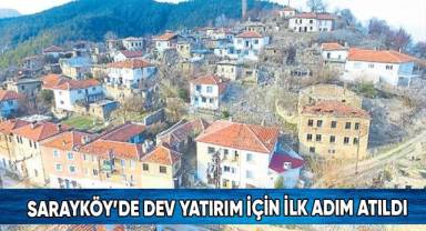 Sarayköy’de elektrik üretim tesisi için taşınmazlar kamulaştırılıyor