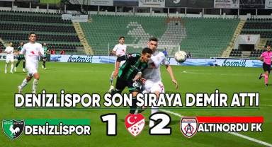 Spor Toto 1. Lig: Denizlispor: 1 - Altınordu: 2