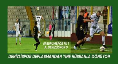 Spor Toto 1. Lig: Erzurumspor FK: 1 - Altaş Denizlispor: 0
