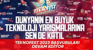 TEKNOFEST 2023 başvuruları devam ediyor