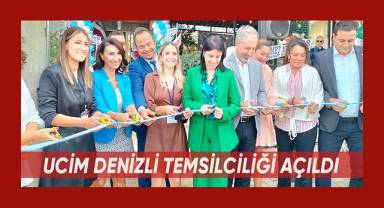 UCİM Denizli Temsilciliği Açıldı