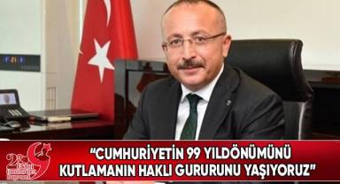 Vali Atik Denizli Halkının Bayramını Kutladı