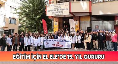 15 yılda binlerce öğrenci projeden faydalandı