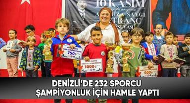 Acıpayam'da Ata'ya Saygı Satranç Turnuvası düzenlendi