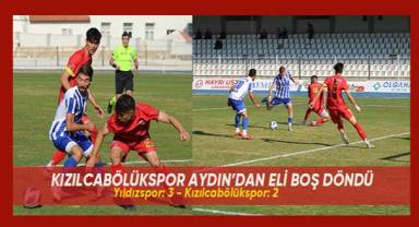 BAL Ligi 9. Grup: Yıldızspor: 3 - Kızılcabölükspor: 2