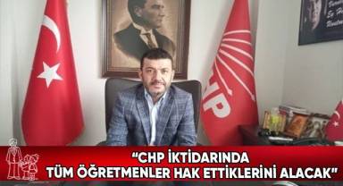 Başkan Çavuşoğlu’nda Öğretmenler Günü Mesajı