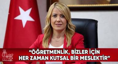 Başkan Doğan’dan Öğretmenler Günü Mesajı