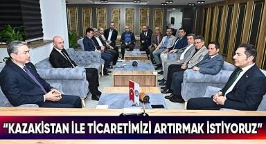 Başkan Erdoğan, Kazakistan Büyükelçisini Ağırladı