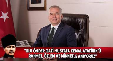 Başkan Osman Zolan’dan 10 Kasım mesajı