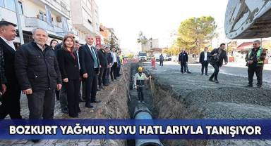 Başkan Zolan Bozkurt’ta altyapı ve üstyapı çalışmalarını inceledi