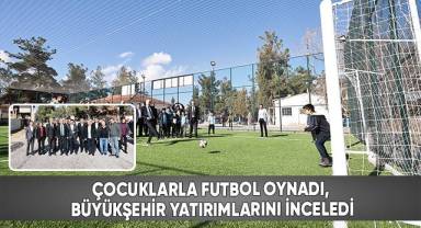 Başkan Zolan Bozkurt’ta vatandaşlarla kucaklaştı