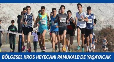 Bölgesel kros heyecanı Pamukkale’de yaşanacak