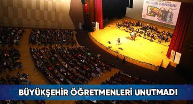 Büyükşehir’den dolu dolu Öğretmenler Günü kutlamaları