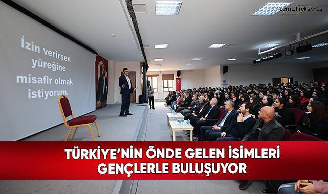 Büyükşehir’den Genç Denizli Sohbetleri