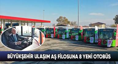 Büyükşehir’den toplu ulaşıma 23 milyon liralık dev yatırım