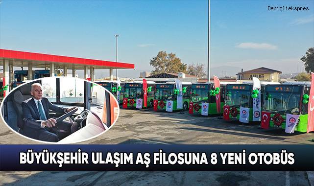 Büyükşehir’den toplu ulaşıma 23 milyon liralık dev yatırım