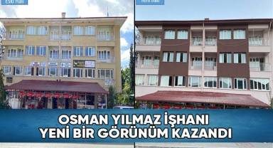 Çameli’de Osman Yılmaz İşhanı Yeni Bir Görünüm Kazandı