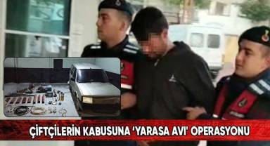 Çiftçilerin kabusuna ‘Yarasa avı' operasyonu