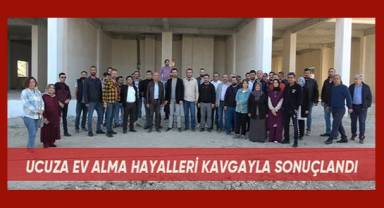 Çıkan kavgada 1 polis yaralandı, 5 kişi gözaltına alındı