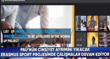 Cinsiyet ayrımını yıkacak Erasmus Sport projesinde çalışmalar devam ediyor