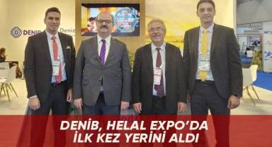 DENİB, Helal Expo’da ilk kez yerini aldı