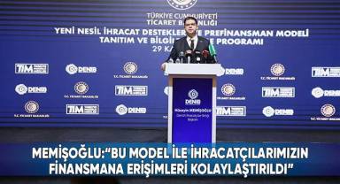 DENİB, üyelerini ‘Yeni Nesil İhracat Destekleri ve Prefinansman Modeliyle’ buluşturdu